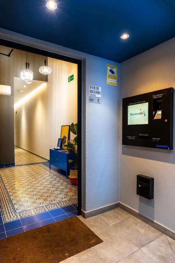 Four Rooms Hostel Lugo Exteriör bild