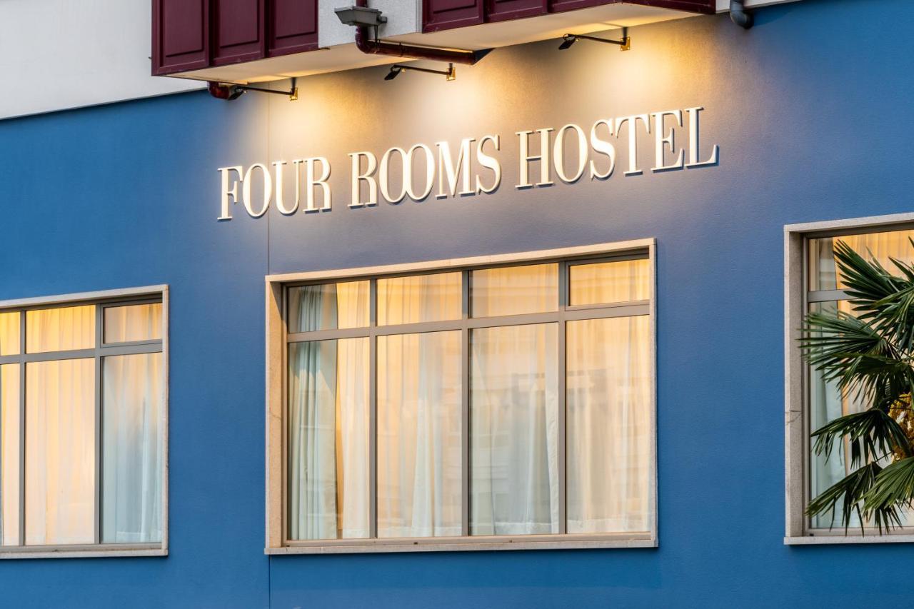 Four Rooms Hostel Lugo Exteriör bild