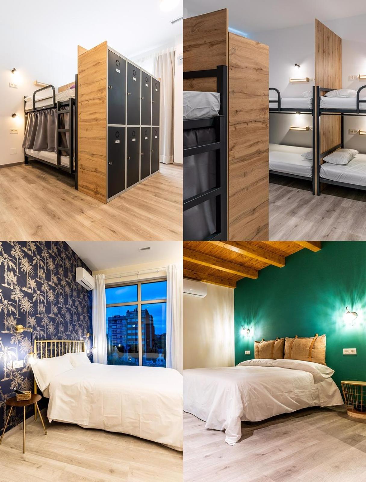 Four Rooms Hostel Lugo Exteriör bild